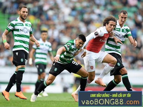 Soi kèo, Tỷ lệ cược Arsenal – Sporting CP, 03h00 ngày 09/11