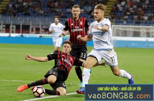 Soi kèo, Tỷ lệ cược Lazio – AC Milan, 00h00 ngày 26/11