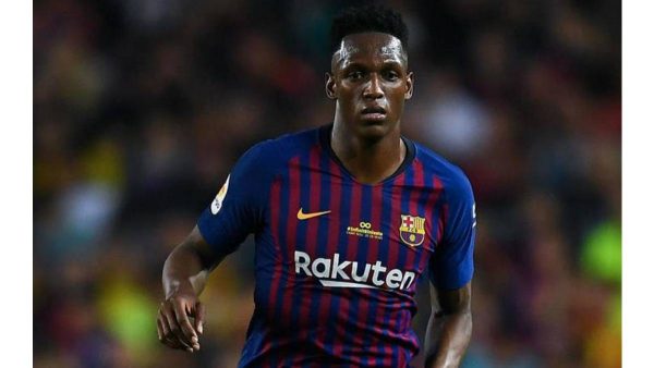Yerry Mina và lí do từ chối đến với sân Old Trafford