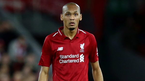 Fabinho nhận định trước trận đấu với Arsenal
