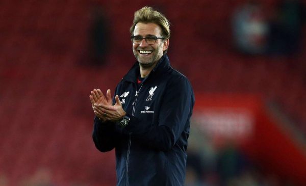 HLV Klopp nhận định về đại chiến với Arsenal
