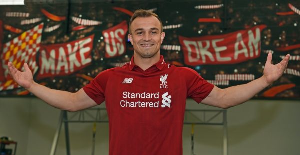 Xherdan Shaqiri tự tin sau cú thua sốc tại FA Cup