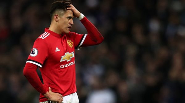 Sanchez không thể tỏa sáng ở sân Old Trafford