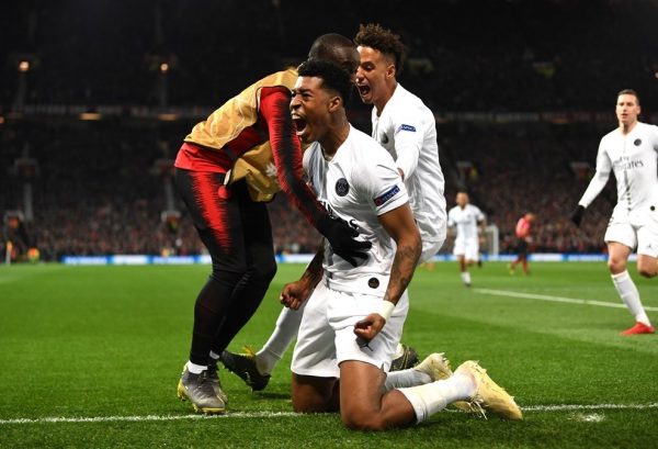 Sao PSG vui mừng sau chiến thắng 2-0 trước MU