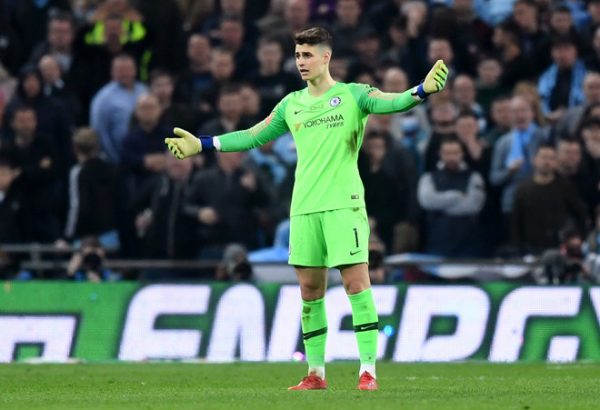 HLV Sarri nói gì về hành động chống đối của Kepa