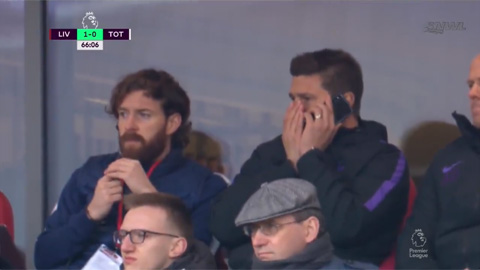 Chỉ thị bằng điện thoại, Pochettino vẫn giúp Tottenham có bàn thắng