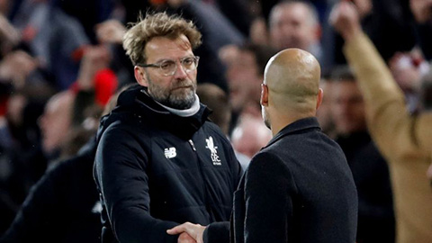 Klopp không tin Man City sẽ ăn 4 mùa này