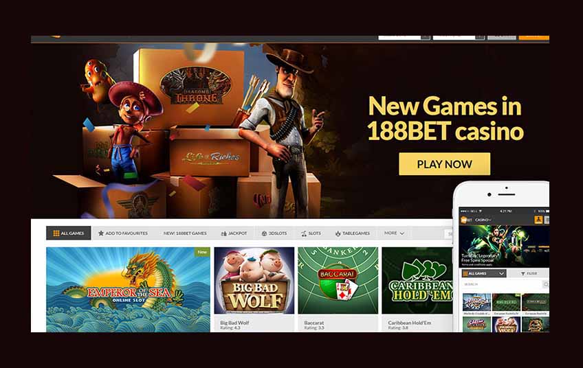 Tìm hiểu các loại hình trò chơi casino tại nhà cái 188bet