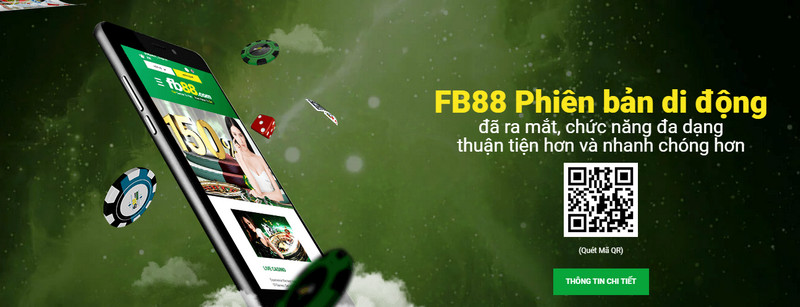 Nhà cái FB88 phiên bản Mobile có gì hấp dẫn?