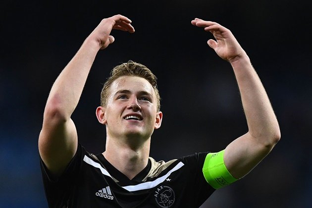 Real đe dọa MU, Barca trong thương vụ De Ligt