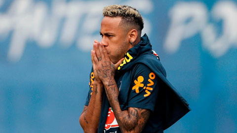 Brazil có thể chiến đấu mà không cần Neymar