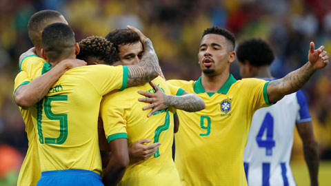 Brazil sở hữu đội hình đắt giá nhất Copa America 2019