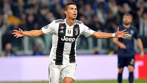 Ronaldo lần thứ 2 giật giải bàn thắng đẹp nhất Champions League 2018/19