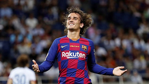 Chưa tỏa sáng, Griezmann vẫn chứng minh được Barca không uổng tiền
