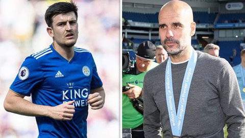 Đây là lý do Man City từ bỏ thương vụ Maguire