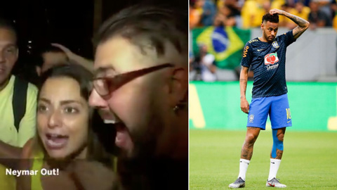 Neymar bị fan Brazil tuyên bố không cần