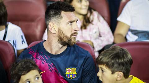 Barca bất ngờ gánh chịu nhận hung tin từ Messi