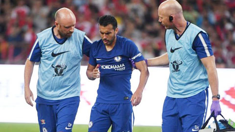 Chelsea lao đao vì khủng hoảng chấn thương