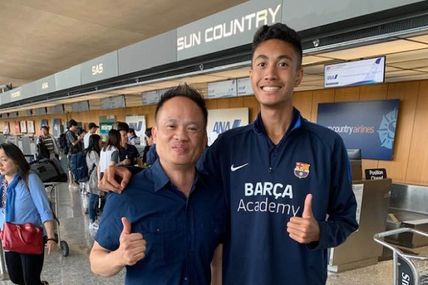 HAGL nói lời chia tay với Kenny Phi Hoang Chandler