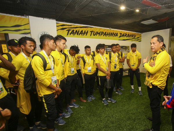 Malaysia lo lắng về trận đấu với Việt Nam vào tháng 10