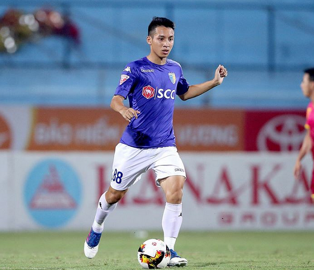 Tiền vệ Hùng Dũng tin Hà Nội FC chơi hay hơn Triều Tiên
