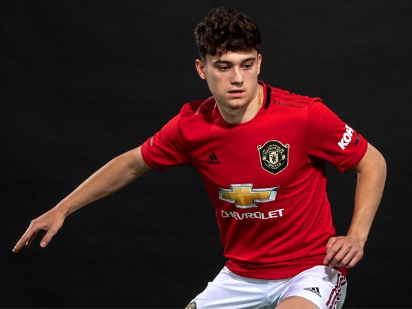 Daniel James: “ Tôi hài lòng với những gì mình đang thể hiện”
