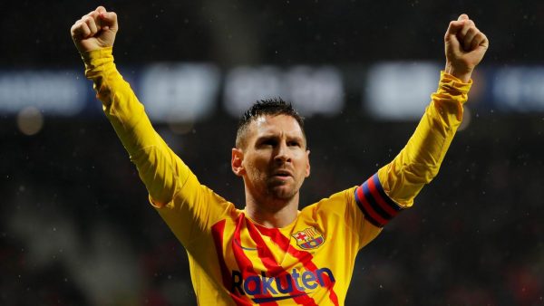 HLV Valverde khen ngợi Messi sau trận thắng Atletico