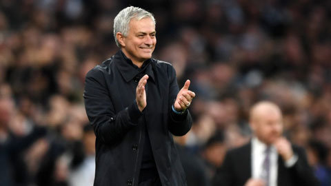Mourinho đạt thành tích đáng mừng sau gần 5 năm