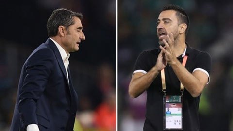 Barca muốn mời Xavi lên thay cho HLV Valverde