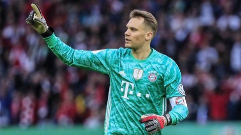 Neuer muốn đồng hành cùng Ronaldo tại Juventus