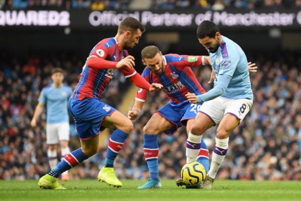Người Man City nói gì sau trận hòa Crystal Palace