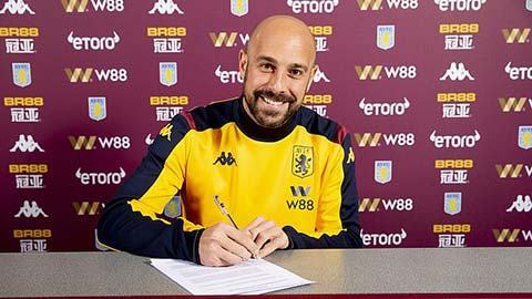 Pepe Reina trở về Ngoại hạng Anh sau cách biệt 6 năm