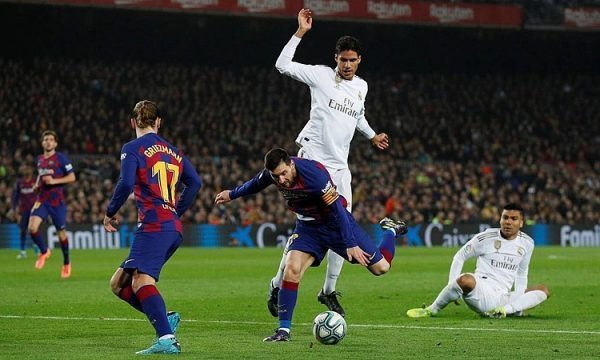 Sao Real tức tối vì không ghi bàn vào lưới Barca