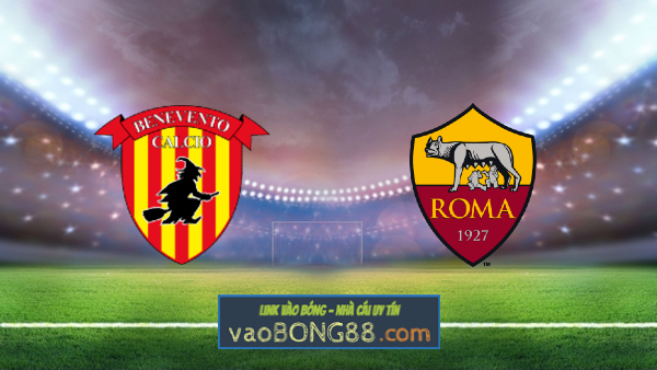 Soi kèo, nhận định Benevento vs AS Roma – 02h45 – 22/02/2021