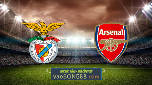 Soi kèo, nhận định Benfica vs Arsenal – 03h00 – 19/02/2021