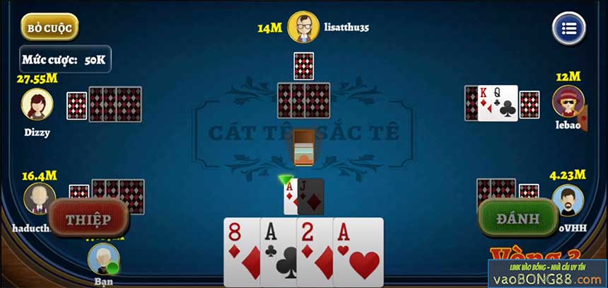 Hướng dẫn cách chơi Bài Catte online tại V9bet hiệu quả