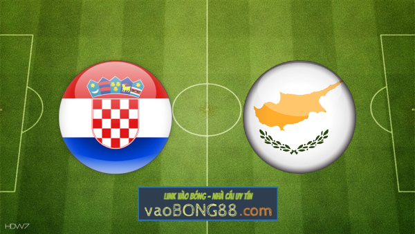 Soi kèo, nhận định Croatia vs Đảo Síp – 00h00 – 28/03/2021