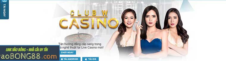 Giới thiệu Sàn Casino Online W88 – Casino với người thật chia bài cực chất
