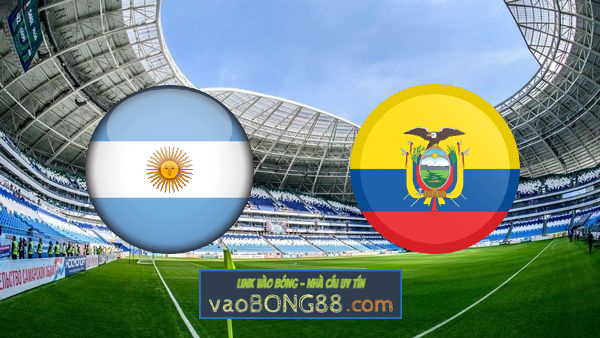 Soi kèo, nhận định Argentina vs Ecuador – 08h00 – 04/07/2021
