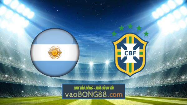Soi kèo, nhận định Argentina vs Brazil – 07h00 – 11/07/2021