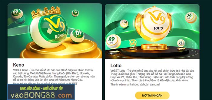 Hướng dẫn cách chơi Lotto tại V9bet chi tiết nhất