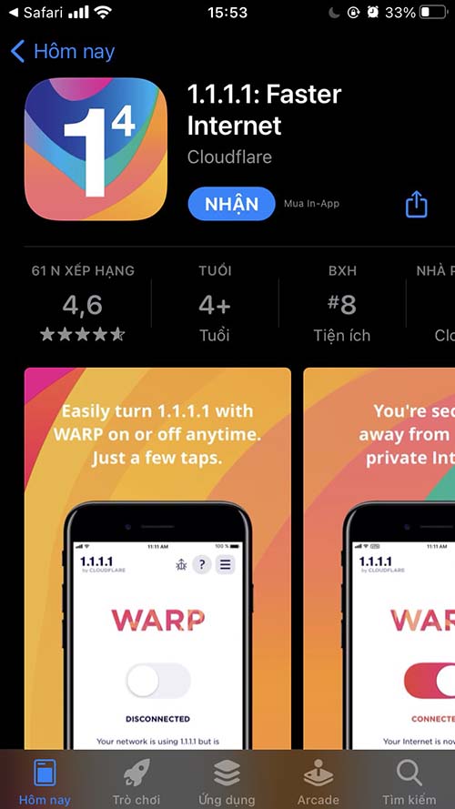 Hướng dẫn cài đặt vpn trên iphone để vào bóng khi bị chặn