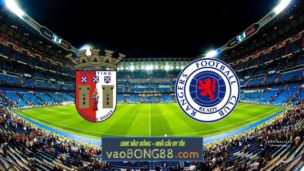 Soi kèo, nhận định Braga vs Rangers – 02h00 – 08/04/2022