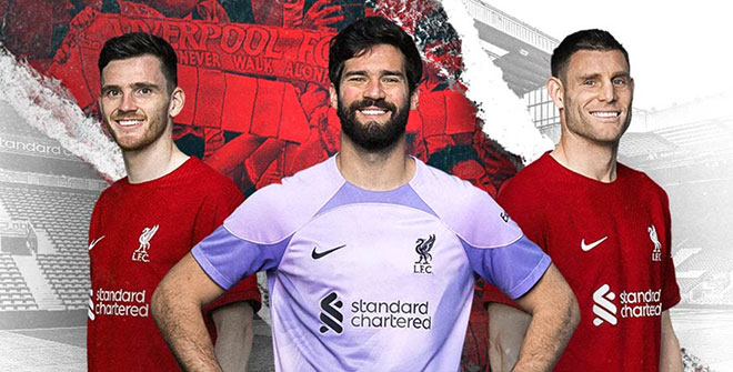 188bet trở thành đối tác chính thức của CLB Liverpool tại Châu Á
