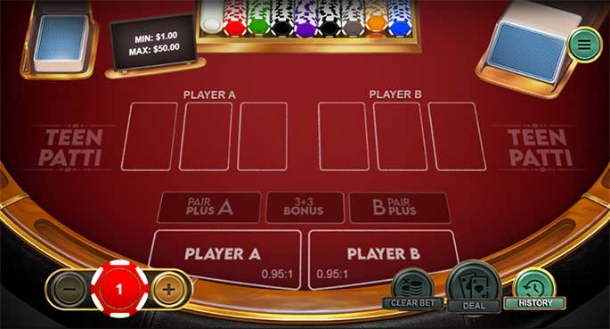 Hướng dẫn chi tiết cách chơi bài Teen Patti tại nhà cái 188BET
